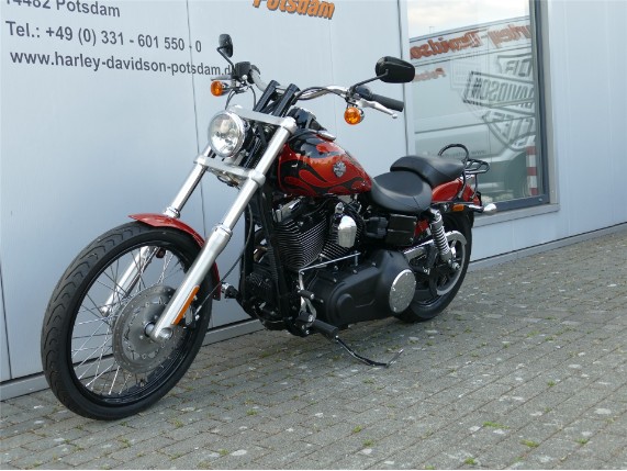 HARLEY-DAVIDSON DYNA WIDE GLIDE, 0002582