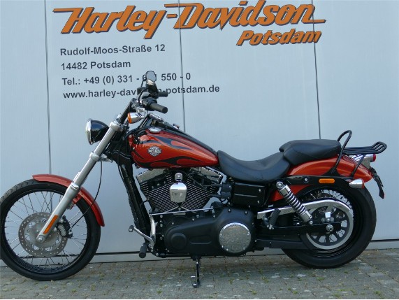HARLEY-DAVIDSON DYNA WIDE GLIDE, 0002582