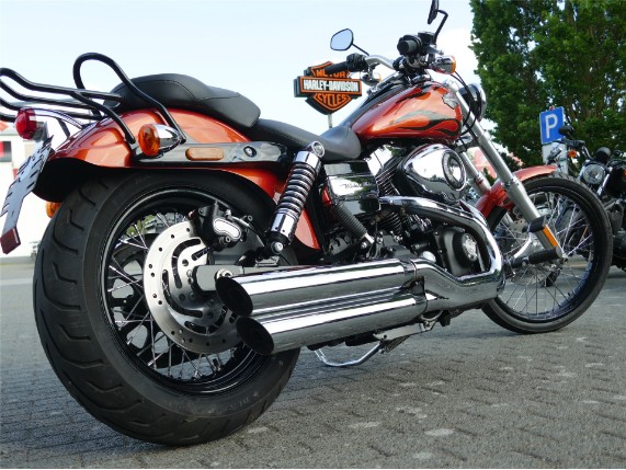 HARLEY-DAVIDSON DYNA WIDE GLIDE, 0002582