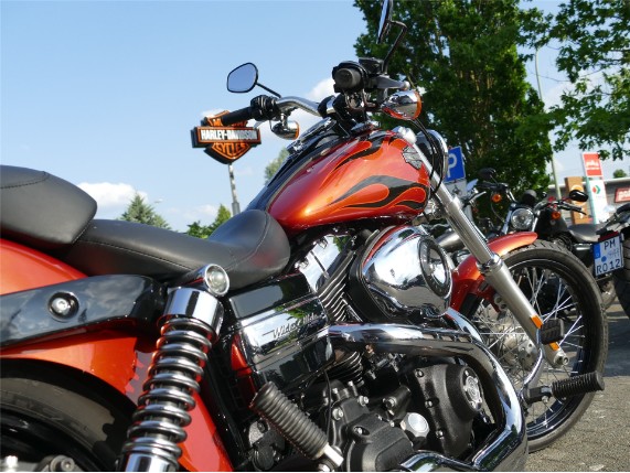 HARLEY-DAVIDSON DYNA WIDE GLIDE, 0002582