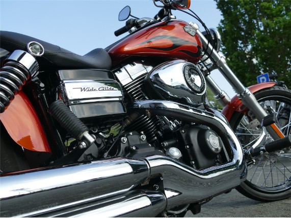 HARLEY-DAVIDSON DYNA WIDE GLIDE, 0002582