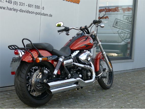 HARLEY-DAVIDSON DYNA WIDE GLIDE, 0002582