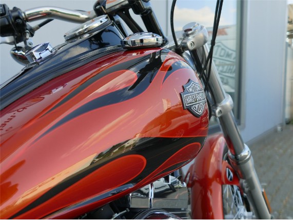 HARLEY-DAVIDSON DYNA WIDE GLIDE, 0002582