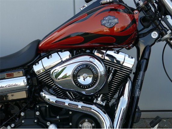 HARLEY-DAVIDSON DYNA WIDE GLIDE, 0002582