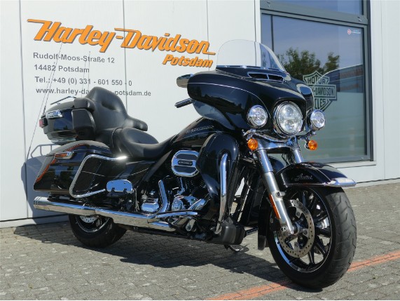 HARLEY-DAVIDSON E-GLIDE ULTRA LIMITD, 0004648
