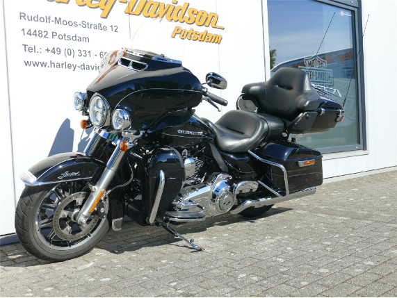 HARLEY-DAVIDSON E-GLIDE ULTRA LIMITD, 0004648