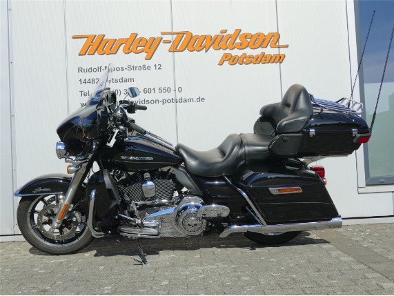 HARLEY-DAVIDSON E-GLIDE ULTRA LIMITD, 0004648