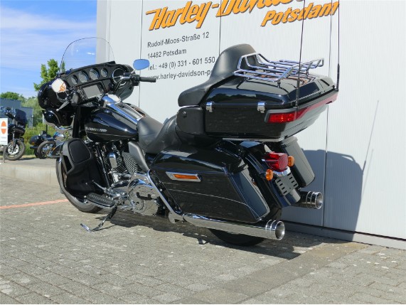 HARLEY-DAVIDSON E-GLIDE ULTRA LIMITD, 0004648