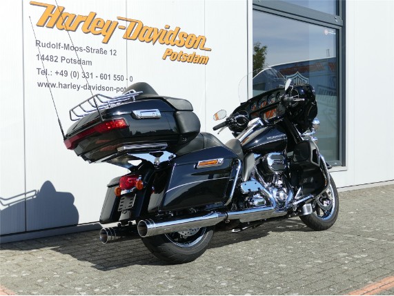 HARLEY-DAVIDSON E-GLIDE ULTRA LIMITD, 0004648