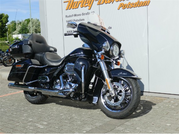 HARLEY-DAVIDSON E-GLIDE ULTRA LIMITD, 0004648