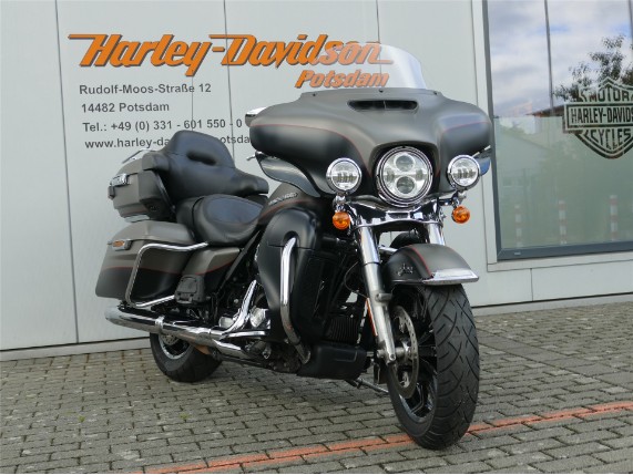 HARLEY-DAVIDSON E-GLIDE ULTRA LIMITD, 0007291