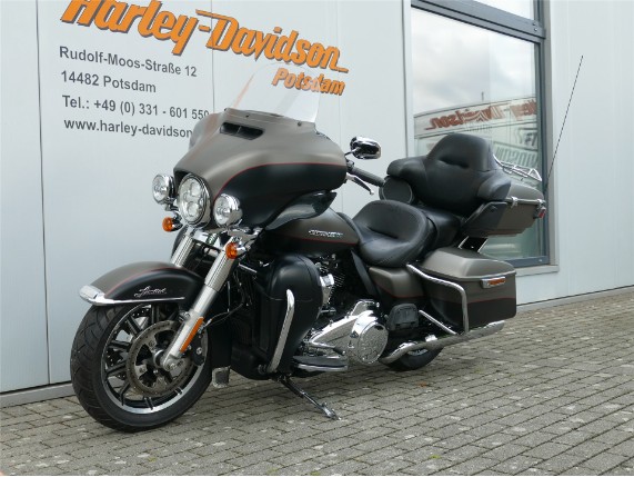 HARLEY-DAVIDSON E-GLIDE ULTRA LIMITD, 0007291