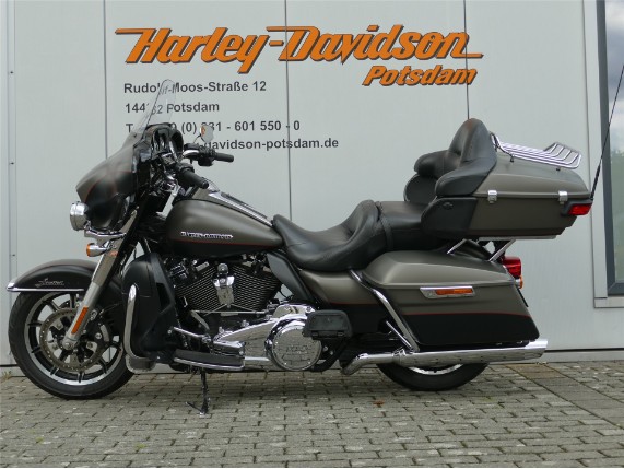 HARLEY-DAVIDSON E-GLIDE ULTRA LIMITD, 0007291