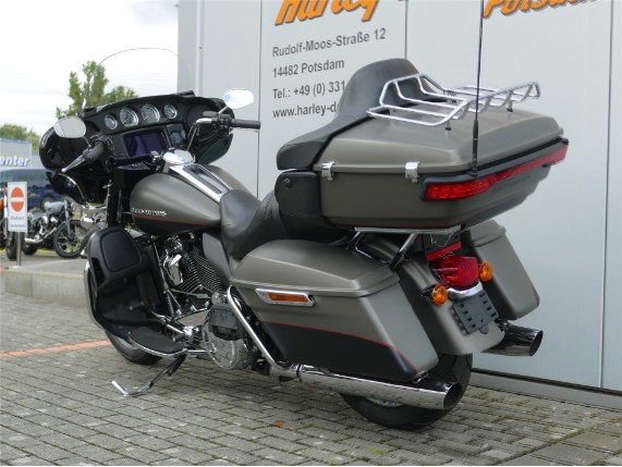HARLEY-DAVIDSON E-GLIDE ULTRA LIMITD, 0007291