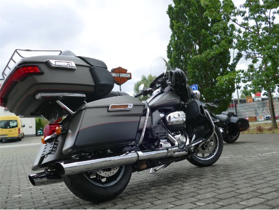 HARLEY-DAVIDSON E-GLIDE ULTRA LIMITD, 0007291