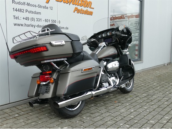 HARLEY-DAVIDSON E-GLIDE ULTRA LIMITD, 0007291