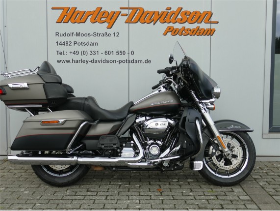HARLEY-DAVIDSON E-GLIDE ULTRA LIMITD, 0007291