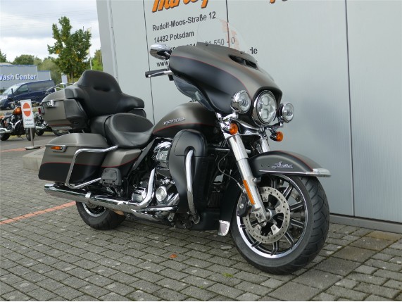 HARLEY-DAVIDSON E-GLIDE ULTRA LIMITD, 0007291
