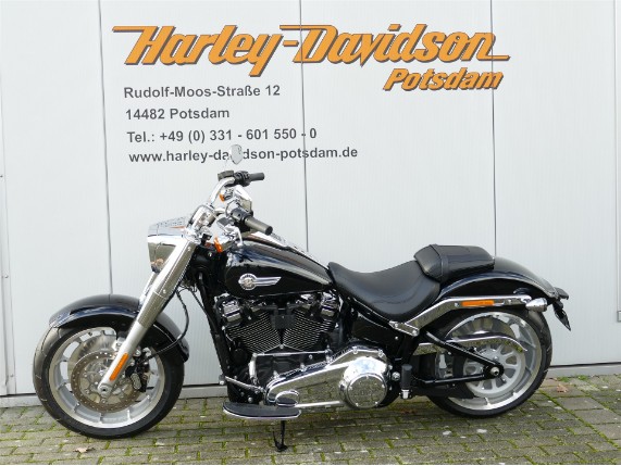 HARLEY-DAVIDSON FAT BOY 114, 5HD1YGK4XPS010790