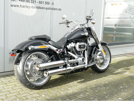 HARLEY-DAVIDSON FAT BOY 114, 5HD1YGK4XPS010790