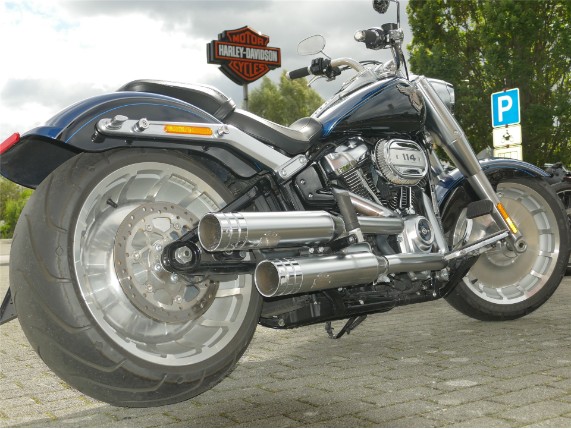 HARLEY DAVIDSON FAT BOY 114 Anniversary, 0006255
