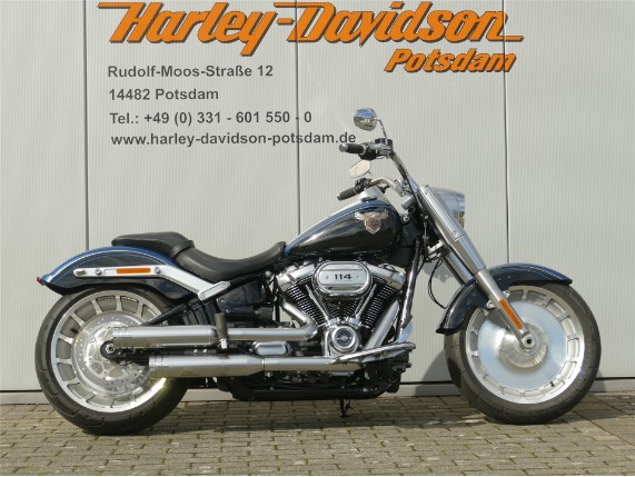 HARLEY DAVIDSON FAT BOY 114 Anniversary, 0006255