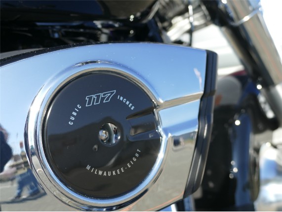 HARLEY DAVIDSON FAT BOY 117, 0009424