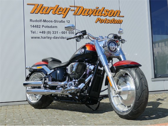 HARLEY DAVIDSON FAT BOY 117, 0009424