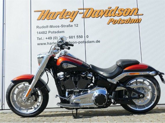HARLEY DAVIDSON FAT BOY 117, 0009424