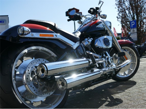 HARLEY DAVIDSON FAT BOY 117, 0009424