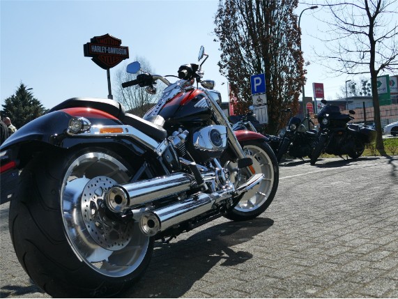 HARLEY DAVIDSON FAT BOY 117, 0009424