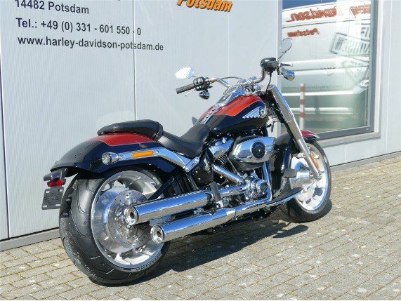 HARLEY DAVIDSON FAT BOY 117, 0009703