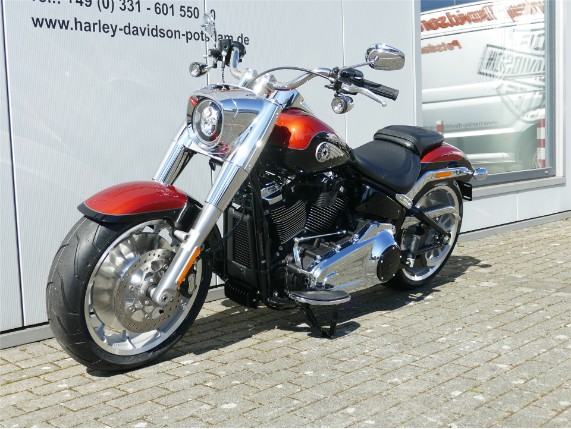 HARLEY DAVIDSON FAT BOY 117, 0009703
