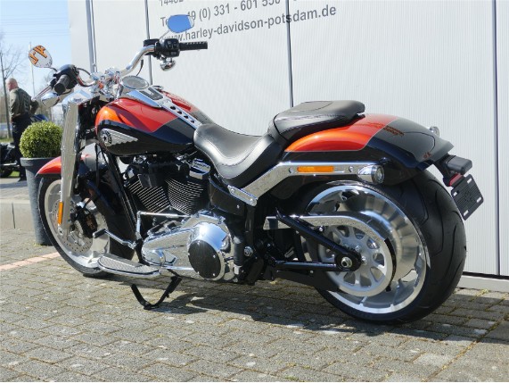 HARLEY DAVIDSON FAT BOY 117, 0009703