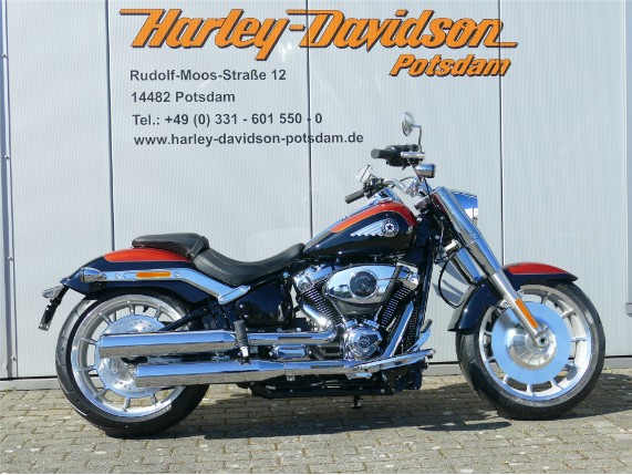 HARLEY DAVIDSON FAT BOY 117, 0009703