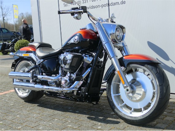 HARLEY DAVIDSON FAT BOY 117, 0009703