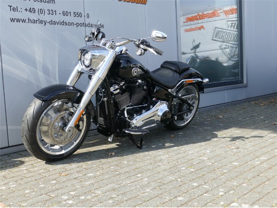 HARLEY DAVIDSON FAT BOY 117, 0009708