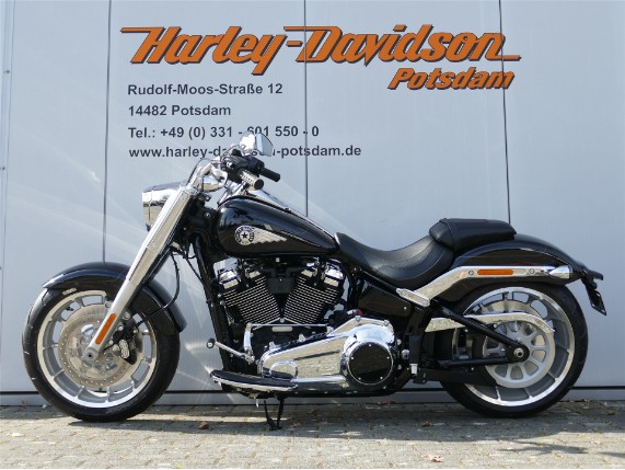 HARLEY DAVIDSON FAT BOY 117, 0009708