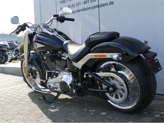 HARLEY DAVIDSON FAT BOY 117, 0009708