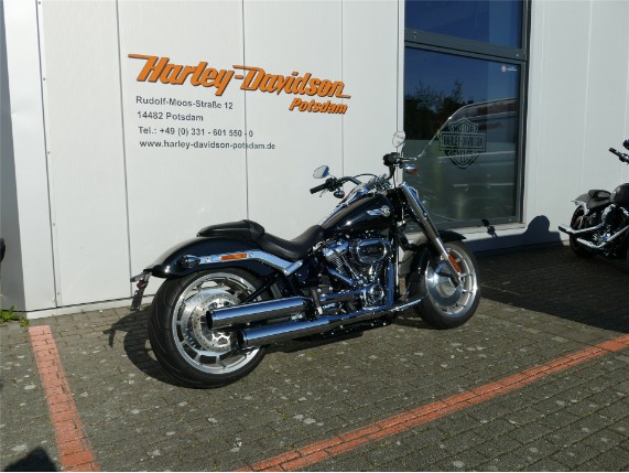 HARLEY DAVIDSON FAT BOY 117, 0009708