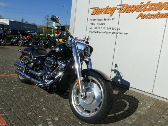 HARLEY DAVIDSON FAT BOY 117, 0009708