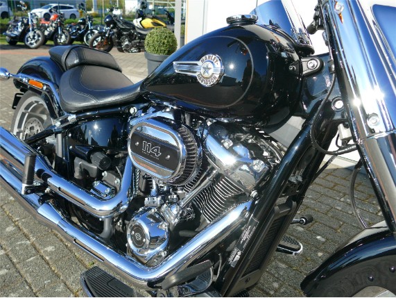 HARLEY DAVIDSON FAT BOY 117, 0009708