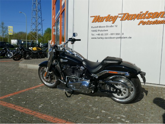 HARLEY DAVIDSON FAT BOY 117, 0009708