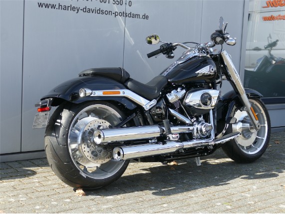 HARLEY DAVIDSON FAT BOY 117, 0009708