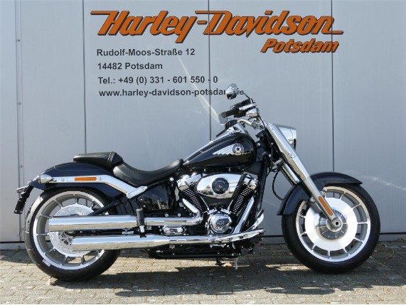 HARLEY DAVIDSON FAT BOY 117, 0009708