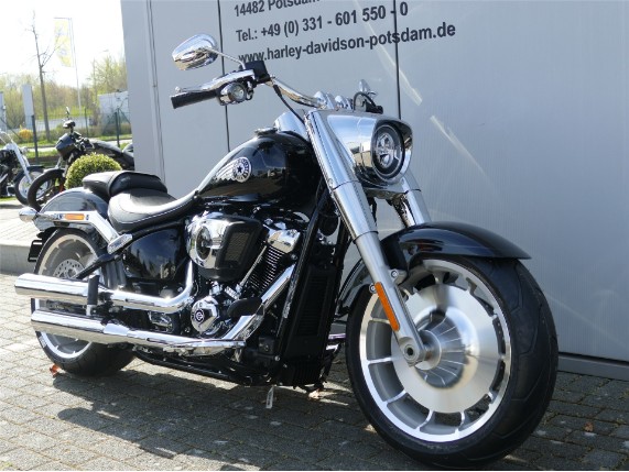 HARLEY DAVIDSON FAT BOY 117, 0009708