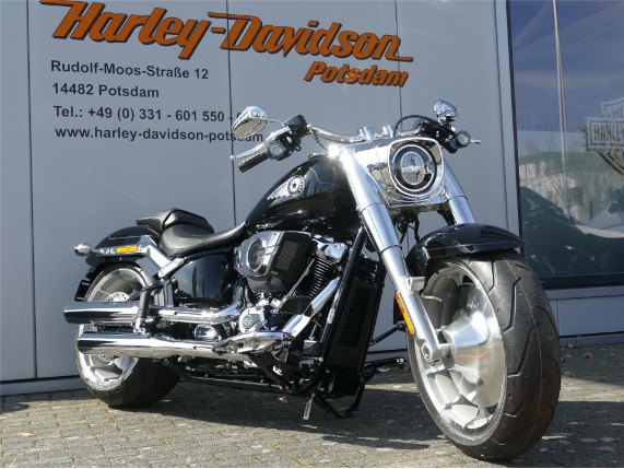 HARLEY DAVIDSON FAT BOY 117, 0009708