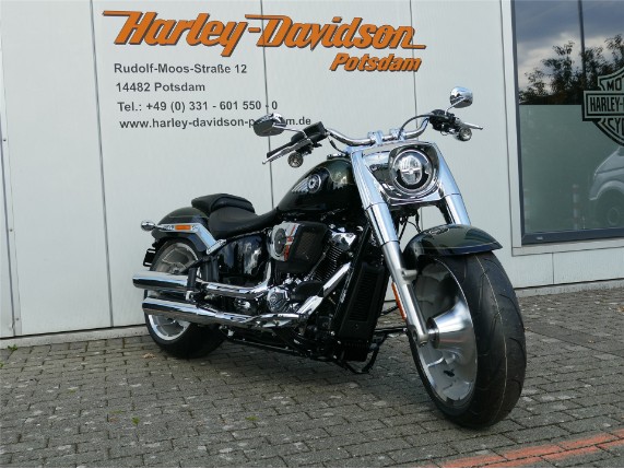 HARLEY DAVIDSON FAT BOY 117, 0009967