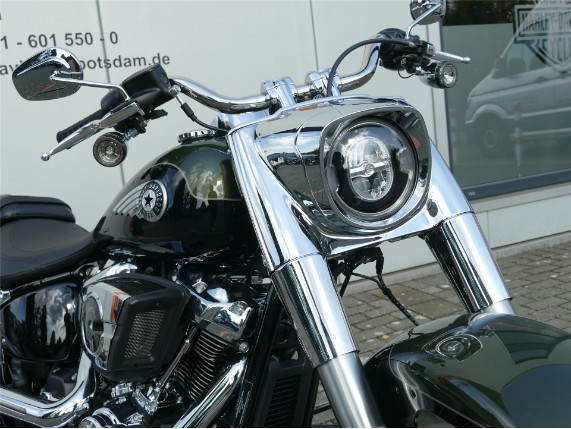 HARLEY DAVIDSON FAT BOY 117, 0009967