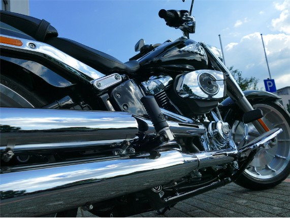 HARLEY DAVIDSON FAT BOY 117, 0009967